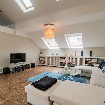 Ruhige Dachwohnung Mit Terrasse Berlin Mitte - Spacious Modern Rooftop Loft In Berlin Mitte Exterior foto