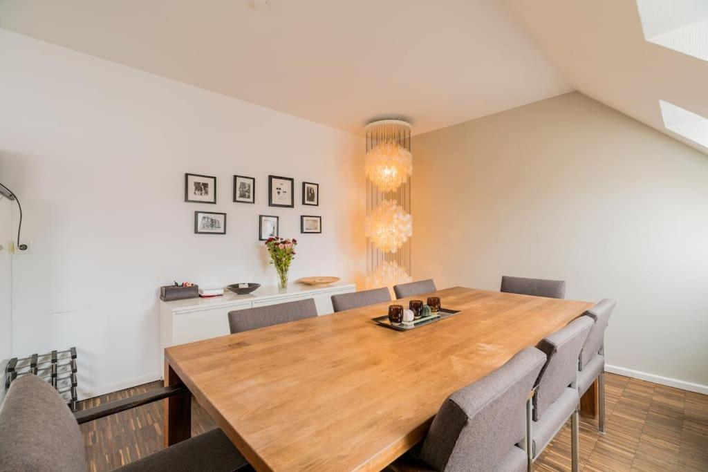 Ruhige Dachwohnung Mit Terrasse Berlin Mitte - Spacious Modern Rooftop Loft In Berlin Mitte Exterior foto
