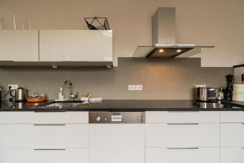 Ruhige Dachwohnung Mit Terrasse Berlin Mitte - Spacious Modern Rooftop Loft In Berlin Mitte Exterior foto