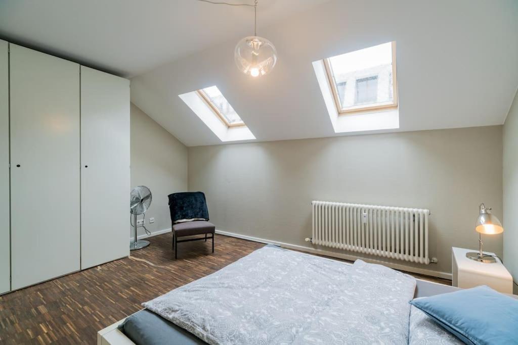 Ruhige Dachwohnung Mit Terrasse Berlin Mitte - Spacious Modern Rooftop Loft In Berlin Mitte Exterior foto