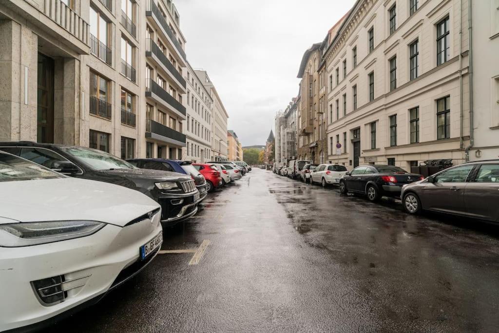 Ruhige Dachwohnung Mit Terrasse Berlin Mitte - Spacious Modern Rooftop Loft In Berlin Mitte Exterior foto